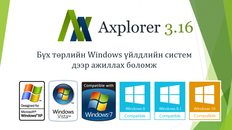 Axplorer 3.16